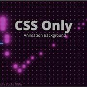 Glowing Dots Animation CSS Creative Background Hover Effects Using Html CSS Step By Step
