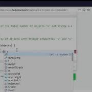 Day 4 Count Objects HackerRank JavaScript