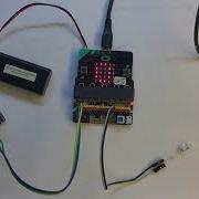 F2 Micro Bit Project Sample Motion Sensor And LED
