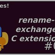 Python C Extension Package Rename Exchange Puzzle 002