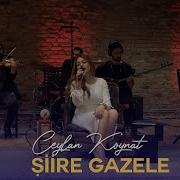 Ceylan Koynat Şiire Gazele Cover