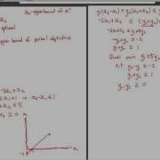 Linear Program Duality Example