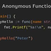 Anonymous Functions Go Programming Language Tutorial 21