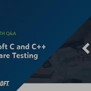C And C Software Testing Demo Parasoft