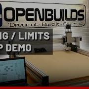 Демонстрация OpenBuilds Quick CNC для определения исходного положения и пределов