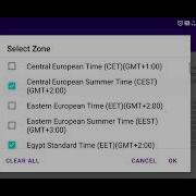 World Clock Tracker Android App