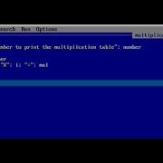 Qbasic Multiplication Table Using For Loop
