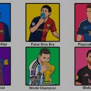 Every Version Of Messi Explained In 9 Minutes