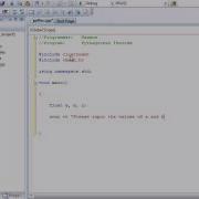 Easy Programming Pythagorean Theorem With Visual Studio 2008 C 3