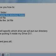 CREATING DIRECTORY FOLDER TEXT FILE FILE AND INSERTING TEXT TO THE TXT FILE WITH JAVA