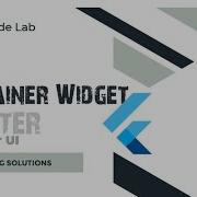 Lecture 14 Mastering Flutter Containers Padding Margin And BoxDecoration Explained