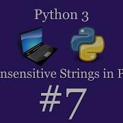 Python Programming Lesson 7 Convert Strings To Upper Or Lower Case Python 3 For Beginners