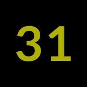 31 Seconds Countdown Timer With Sound Effect