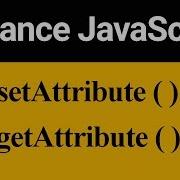 SetAttribute And GetAttribute Method In JavaScript Hindi