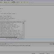 Java GUI Programming Tutorial 10 Menu Items HD