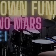 UPTOWN FUNK BY BRUNO MARS TRINITY ROCK POP DRUMS GRADE 1