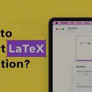 How To Insert LaTeX Equation In Xmind Feature Tutorial