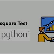 Chi Squared Test In Python