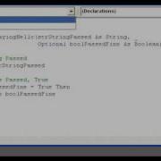 Video 6 VB 6 Programming Referencing To Parameters Part 1