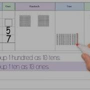 3 Digit Subtraction Regrouping With Zeros Grade 2