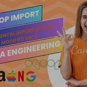 Sqoop Incremental Import By Last Modified Date Hadoop Data Import Tutorial