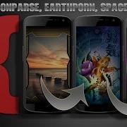 KLWP Tutorial Tasker JSONparse EarthPorn SpacePorn Etc