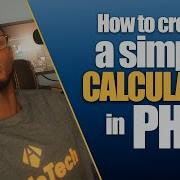 How To Create A Simple Calculator In Php