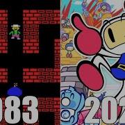 Evolution Of Bomberman Games 1983 2023