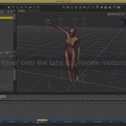 Real Time Preview In DAZ