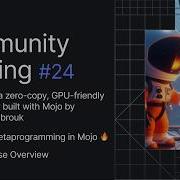 March 2026 Community Meeting BlazeSeq Variadic Metaprogramming 26 2 Release