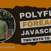 Create A Polyfill For Array ForEach In JavaScript Popular Frontend Interview Question Hindi