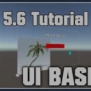 Unity 5 6 Tutorial UI Basics