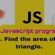 Find The Area Of A Triangle Tezprogrammer Javascript