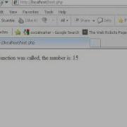 PHP Tutorial Video 7 Introduction To Functions In PHP