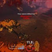 Firefall Wargrim Player Execution