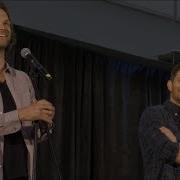 Jared Padalecki And Jensen Ackles GOLD FULL Panel SpnPitt 2017 Supernatural