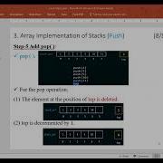 Array Implementation Of Stacks And Apllications 2 4