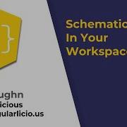 Angular Schematics For A Better Workflow