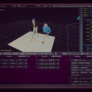 Gorillaz Animation Test Blender