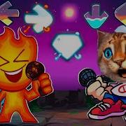 ОГОНЬ И ВОДА во Friday Night Funkin VS Fireboy Watergirl