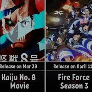 All Upcoming Anime Of Spring 2025