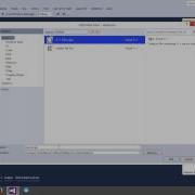 Compile C On Windows With Visual Studio 2012