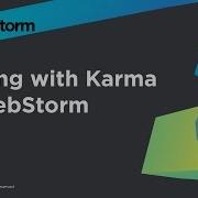 WebStorm Karma Integration
