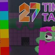 Numberblocks 27 Times Table Link In Description