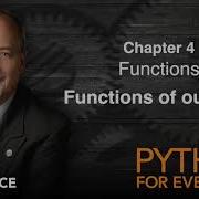 Py4e Chapter 4 Part2 Functions Of Our Own University Of Michigan