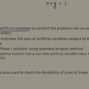 Two Phase Method Overview