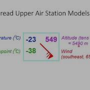 Investigation 7B Part 1 How To Read Upper Air Maps