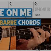 Take On Me Easy Guitar Lesson No Barre Chords