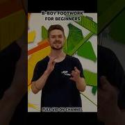 4 BREAKDANCE FOOTWORK BEGINNER MOVES Shorts Breakdance Dancetutorial