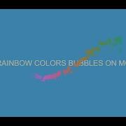Creating Rainbow Colors Bubbles On Mouse Move In HTML CSS And JS